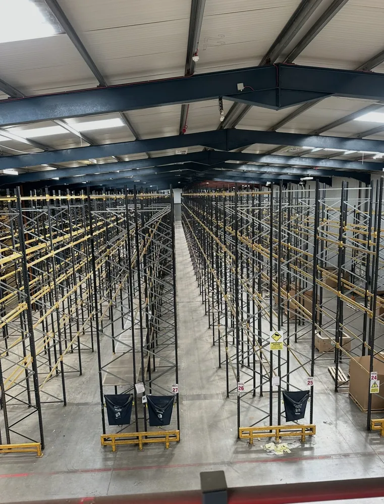 P&S Removals warehouse or office project photograph 1