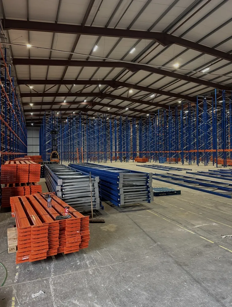 P&S Removals warehouse or office project photograph 2