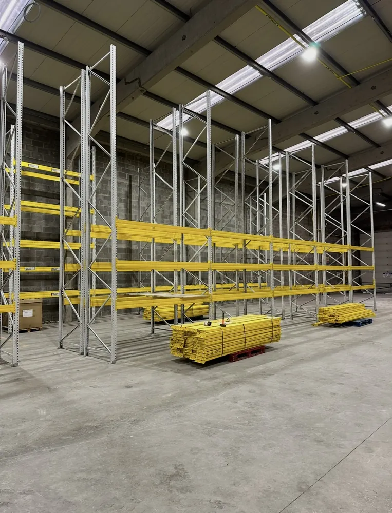 P&S Removals warehouse or office project photograph 3